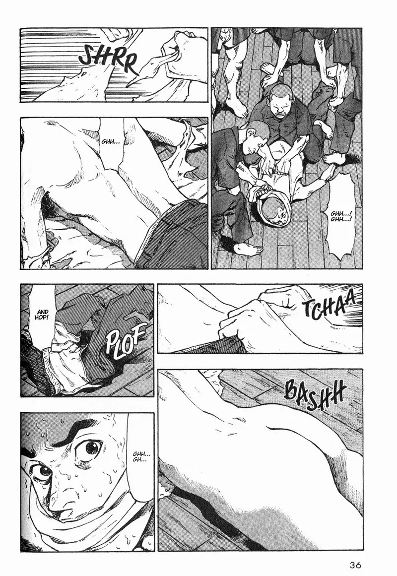 Shamo Chapter 1.2 page 8 - Vol.1 Chapter 2: The Night of the Beasts