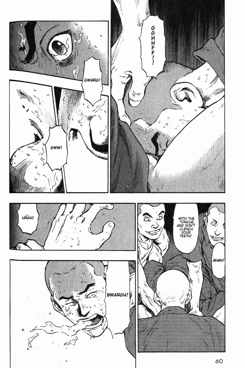 Shamo Chapter 1.3 page 12 - Vol.1 Chapter 3: Impure Ground