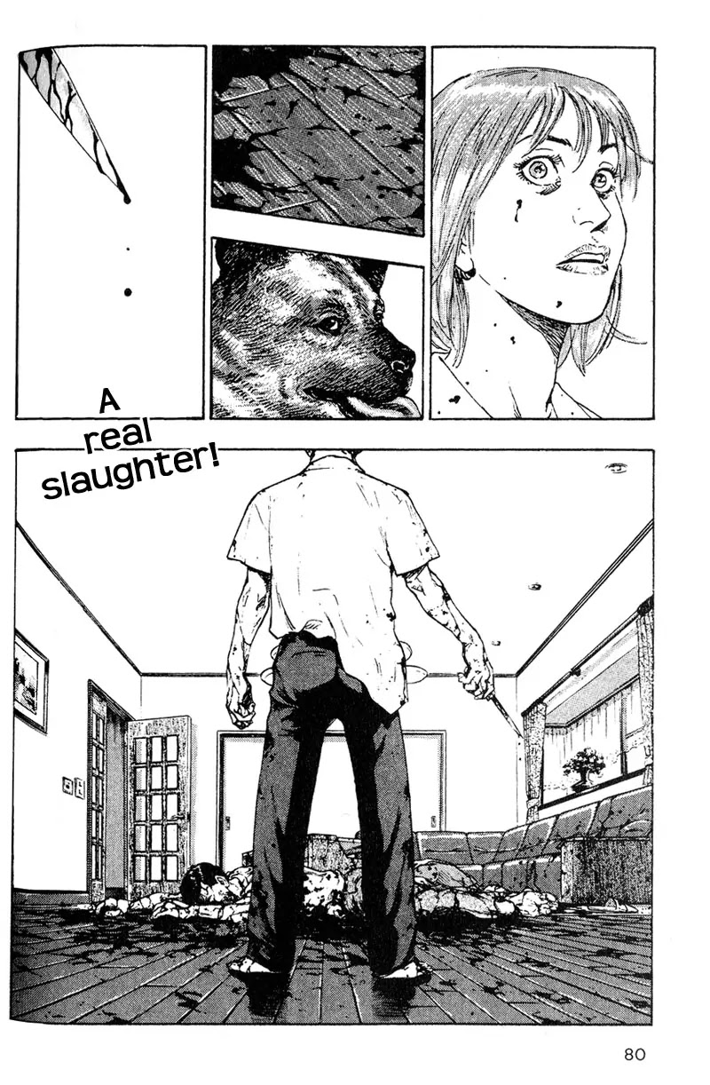 Shamo Chapter 1.4 page 12 - Vol.1 Chapter 4: A Killing Teenager