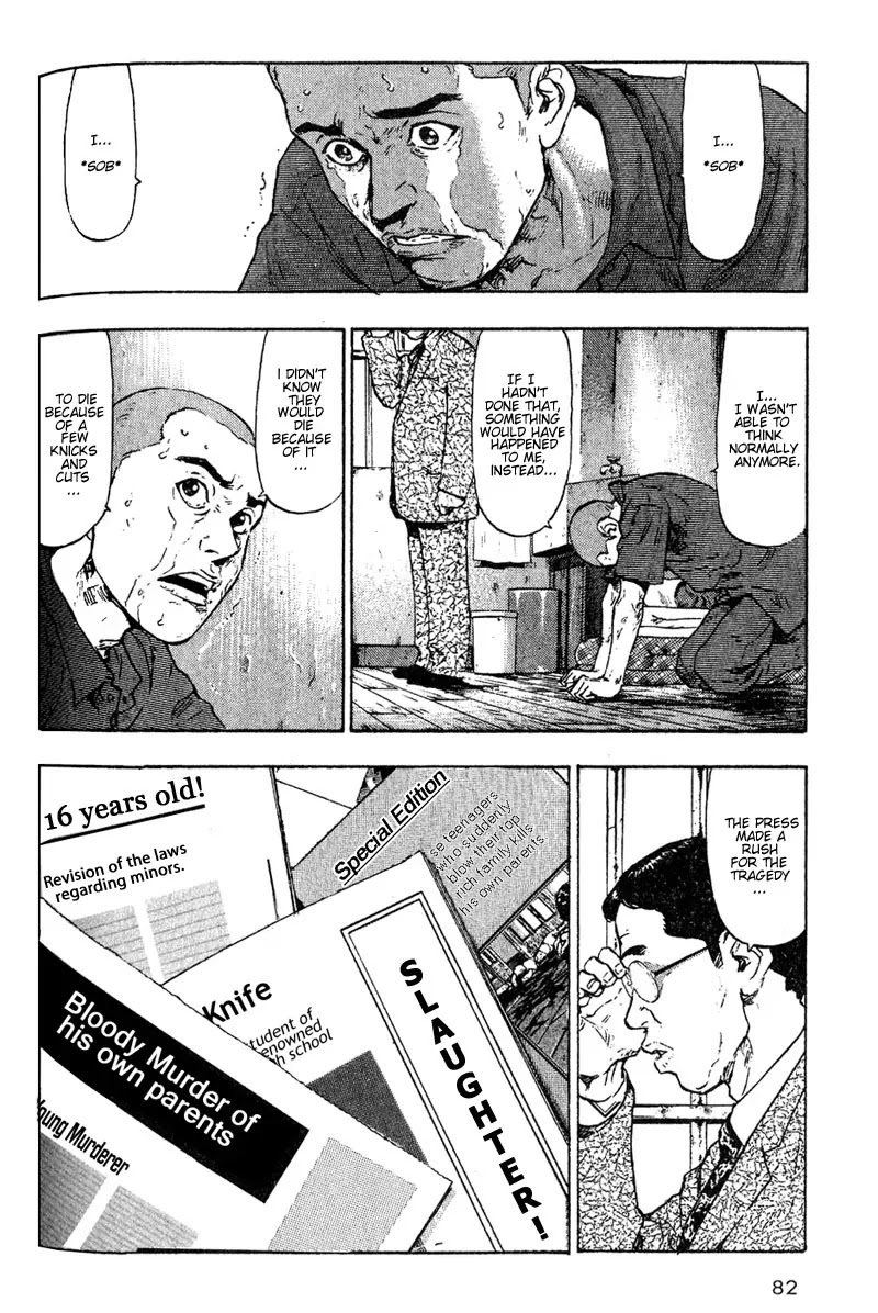 Shamo Chapter 1.4 page 14 - Vol.1 Chapter 4: A Killing Teenager