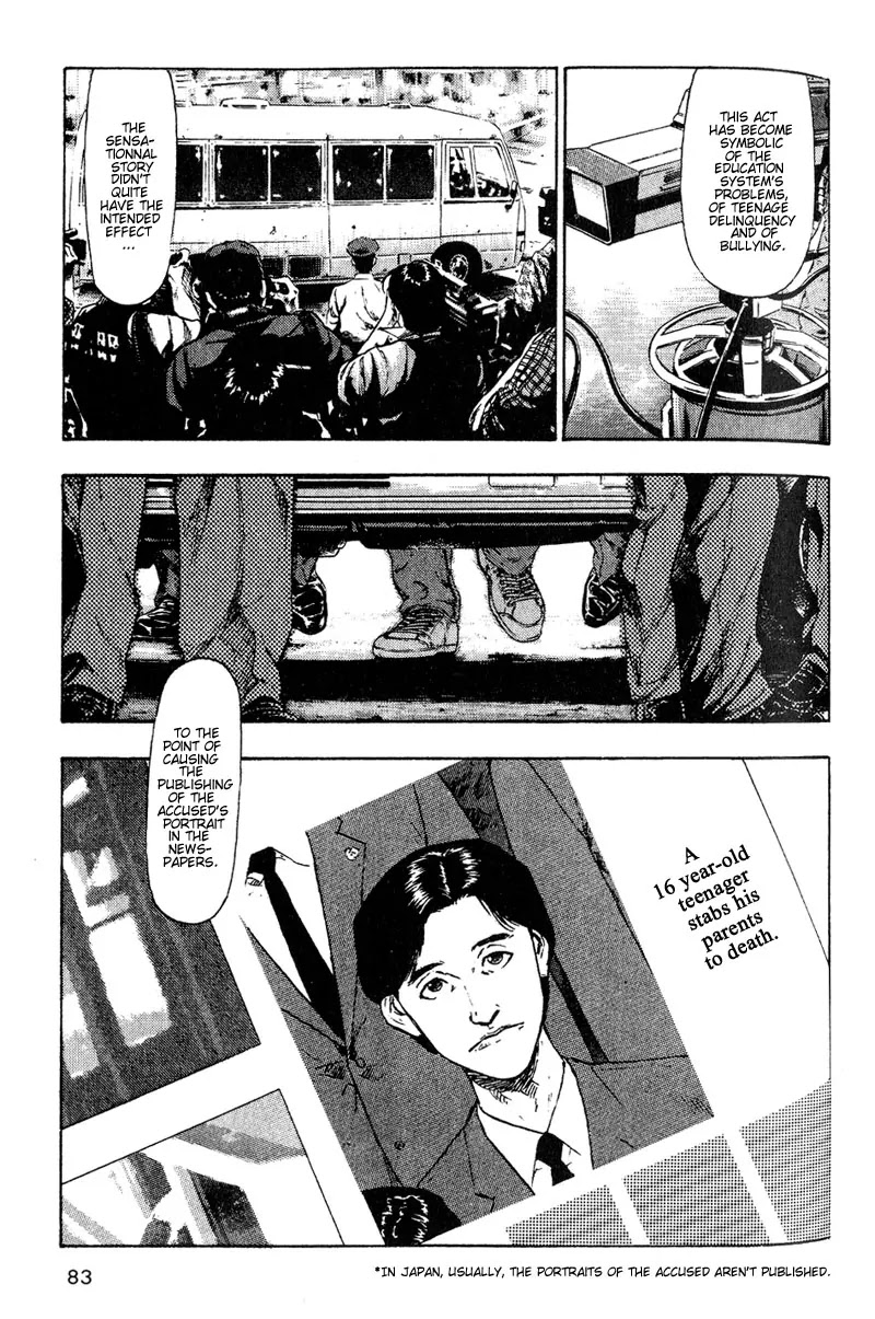 Shamo Chapter 1.4 page 15 - Vol.1 Chapter 4: A Killing Teenager