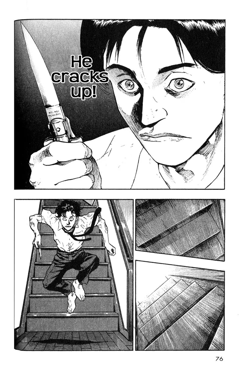 Shamo Chapter 1.4 page 8 - Vol.1 Chapter 4: A Killing Teenager