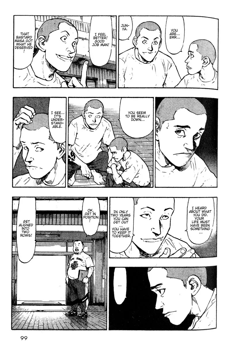 Shamo Vol.1 Chapter 5 page 11 - Vol.1 Chapter 5: Kenji Kurokawa