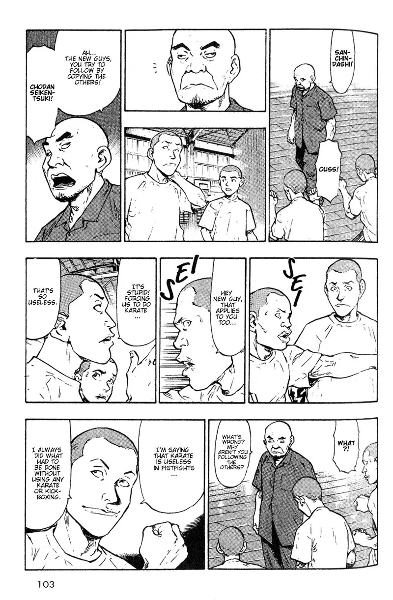 Shamo Vol.1 Chapter 5 page 15 - Vol.1 Chapter 5: Kenji Kurokawa