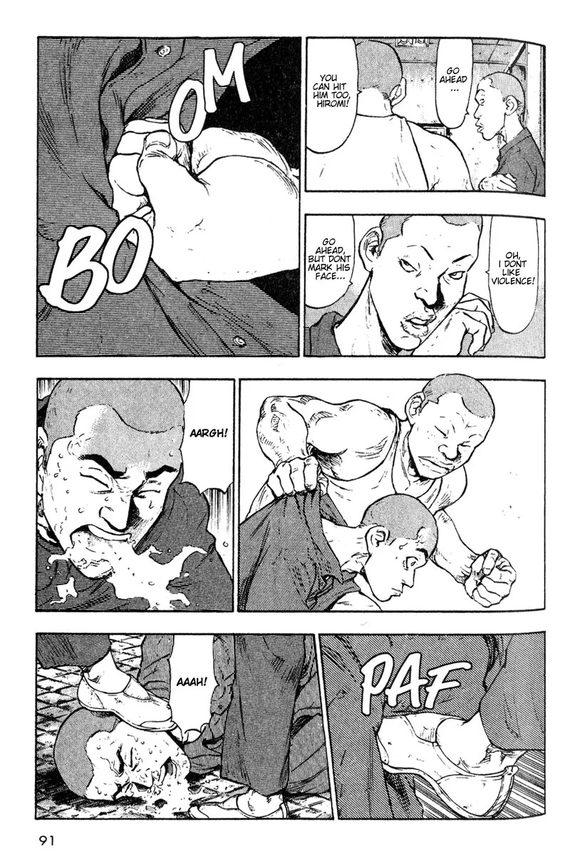Shamo Vol.1 Chapter 5 page 3 - Vol.1 Chapter 5: Kenji Kurokawa