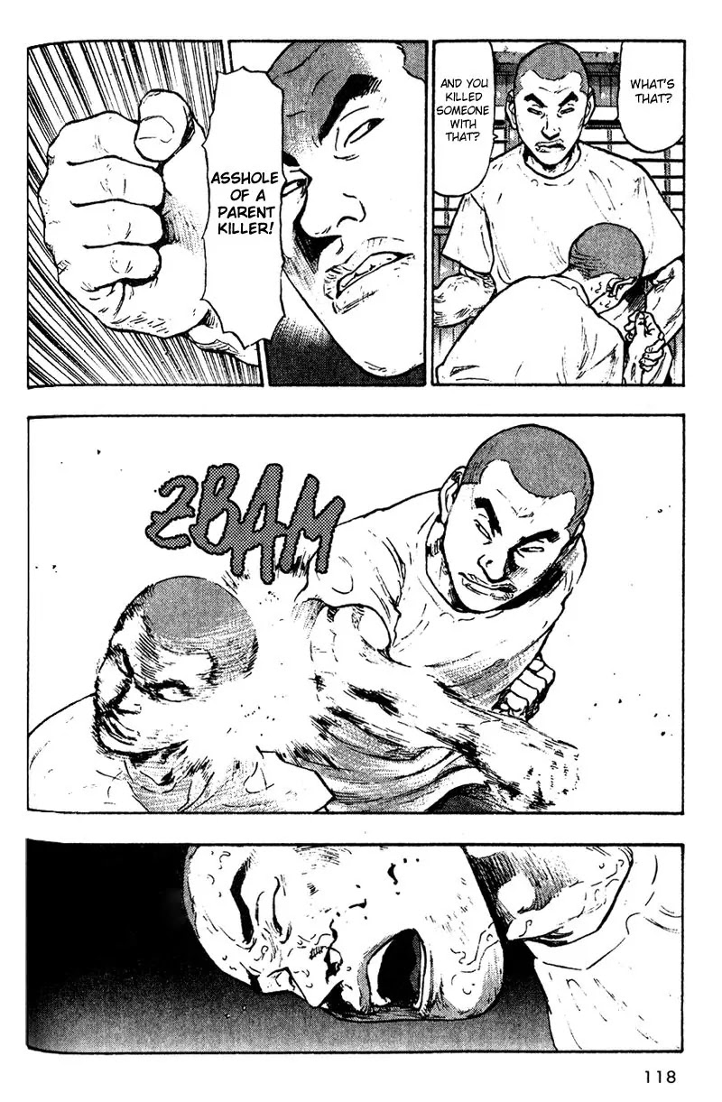 Shamo Chapter 1.6 page 10 - Vol.1 Chapter 6: The Fist