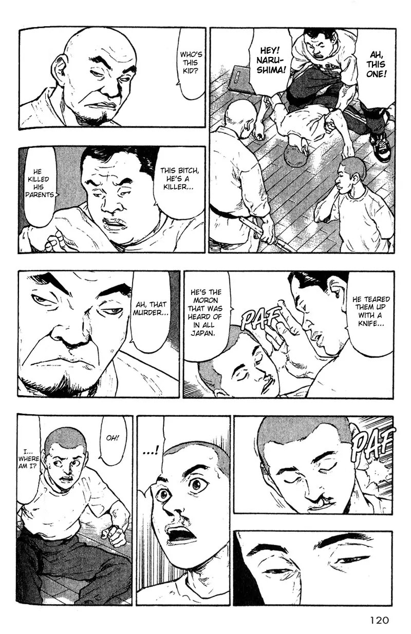 Shamo Chapter 1.6 page 12 - Vol.1 Chapter 6: The Fist