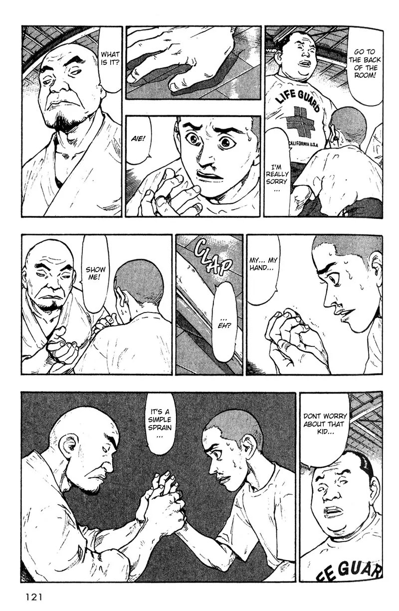 Shamo Chapter 1.6 page 13 - Vol.1 Chapter 6: The Fist