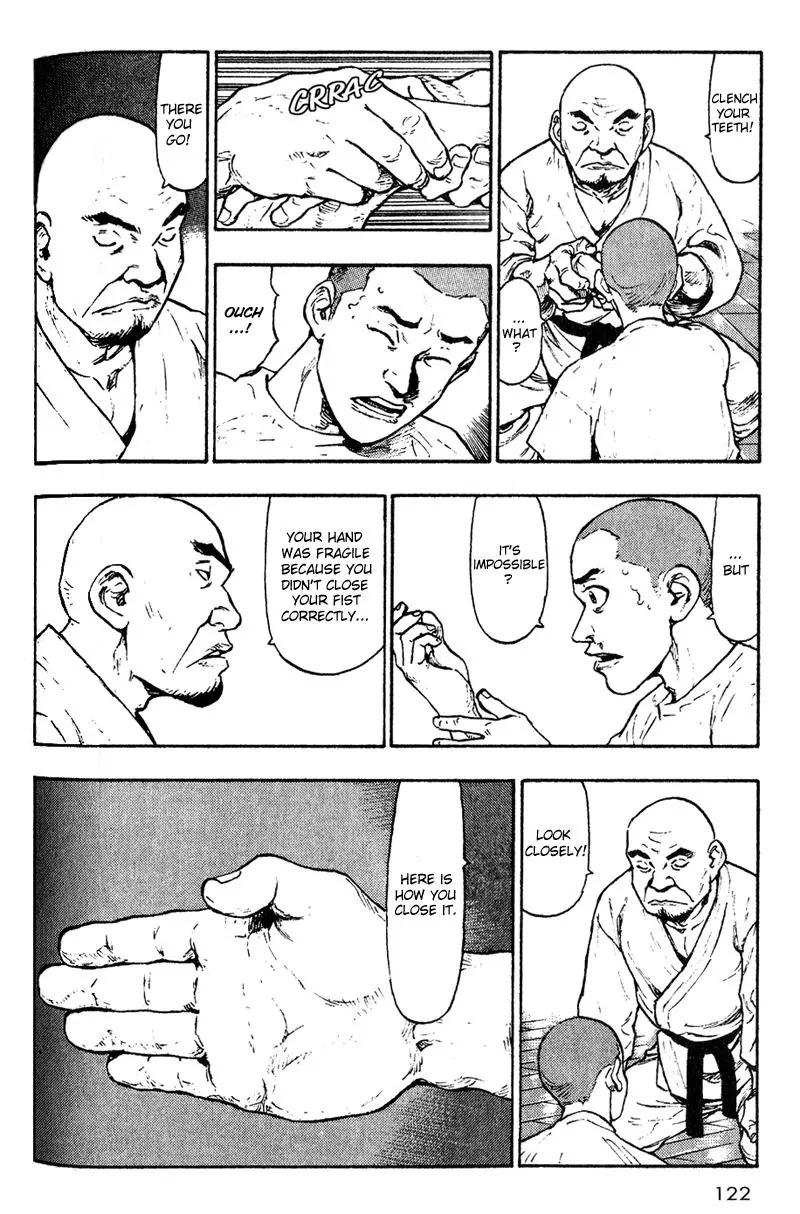 Shamo Chapter 1.6 page 14 - Vol.1 Chapter 6: The Fist