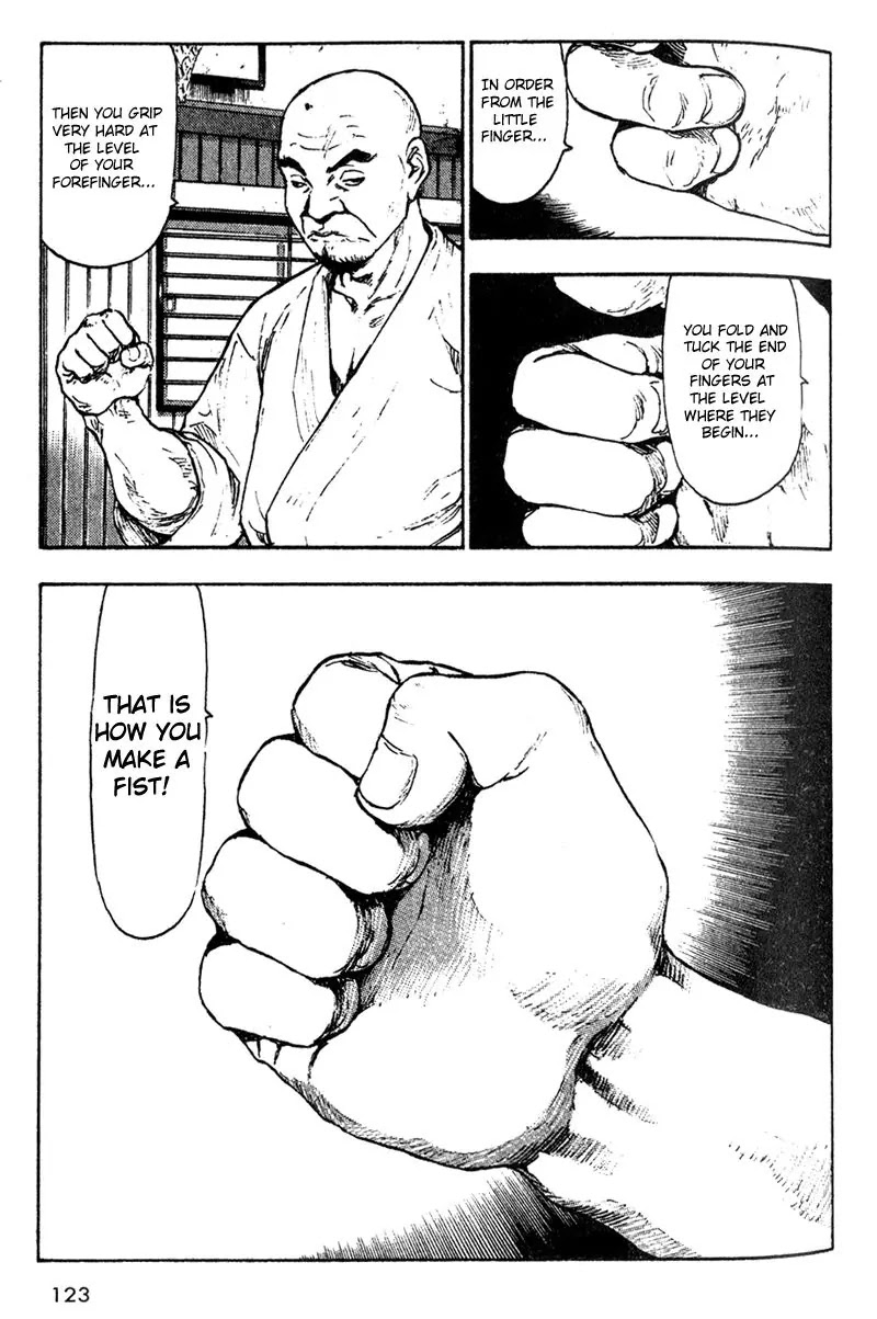 Shamo Chapter 1.6 page 15 - Vol.1 Chapter 6: The Fist