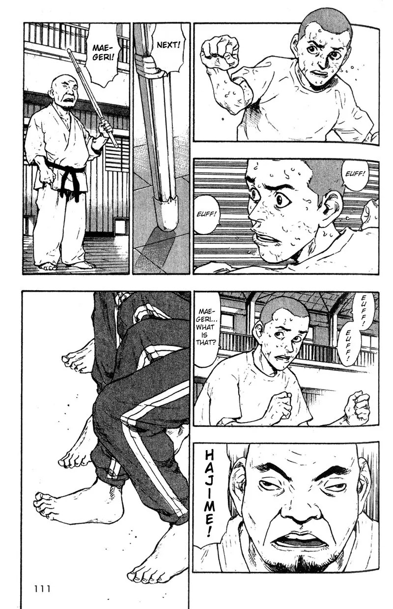Shamo Chapter 1.6 page 3 - Vol.1 Chapter 6: The Fist