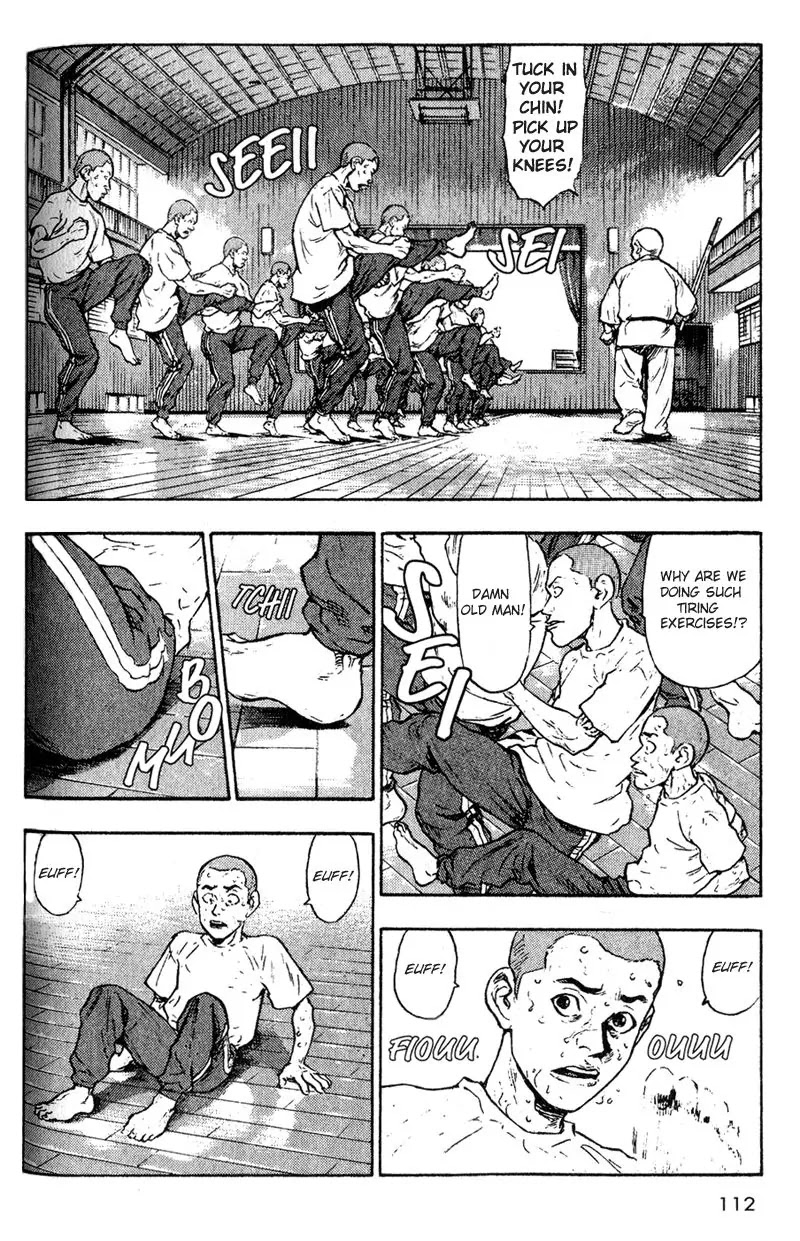 Shamo Chapter 1.6 page 4 - Vol.1 Chapter 6: The Fist