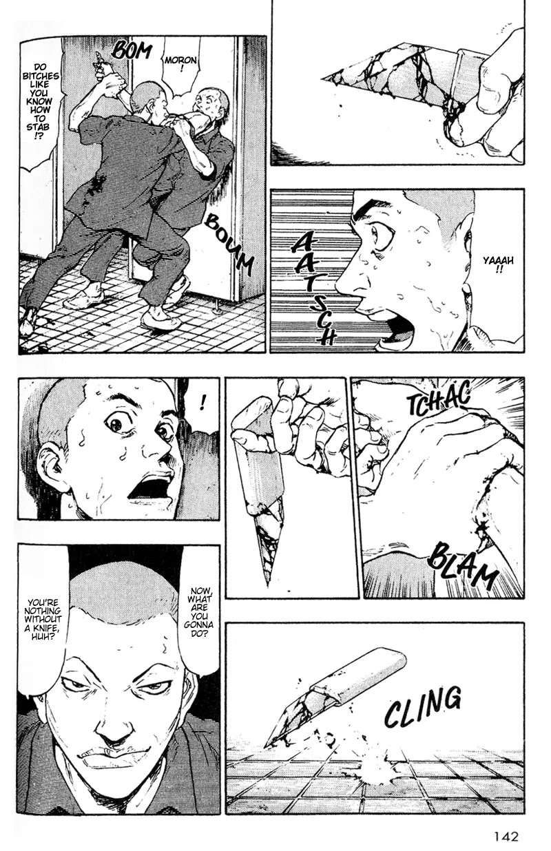 Shamo Chapter 1.7 page 14 - Vol.1 Chapter 7: Crimson Red