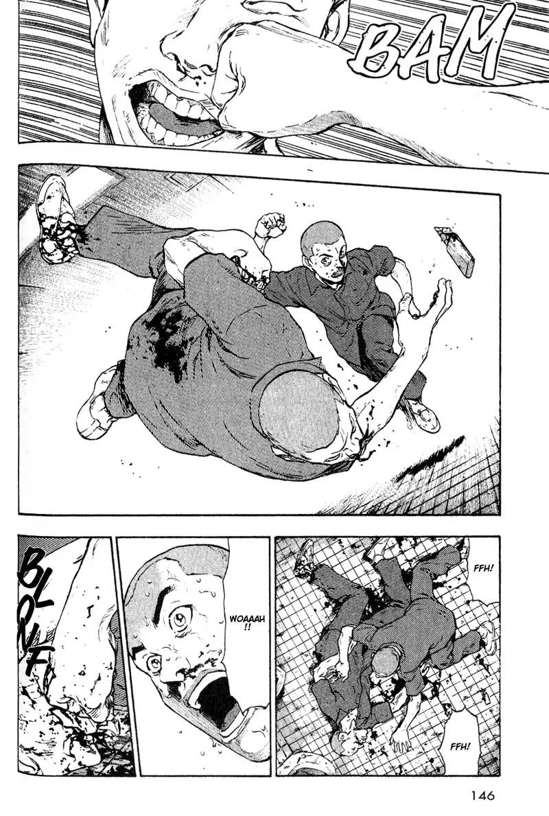 Shamo Chapter 1.7 page 18 - Vol.1 Chapter 7: Crimson Red