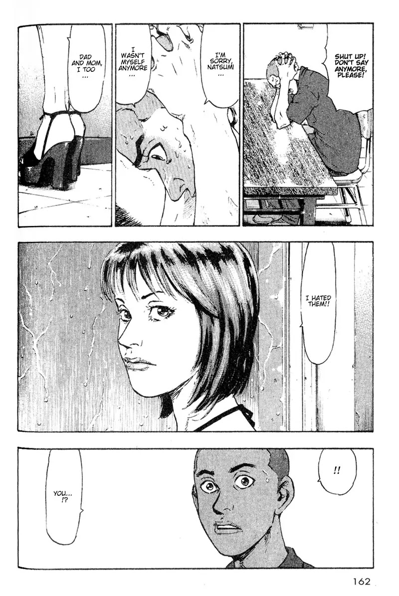 Shamo Chapter 1.8 page 12 - Vol.1 Chapter 8: The Red Umbrella