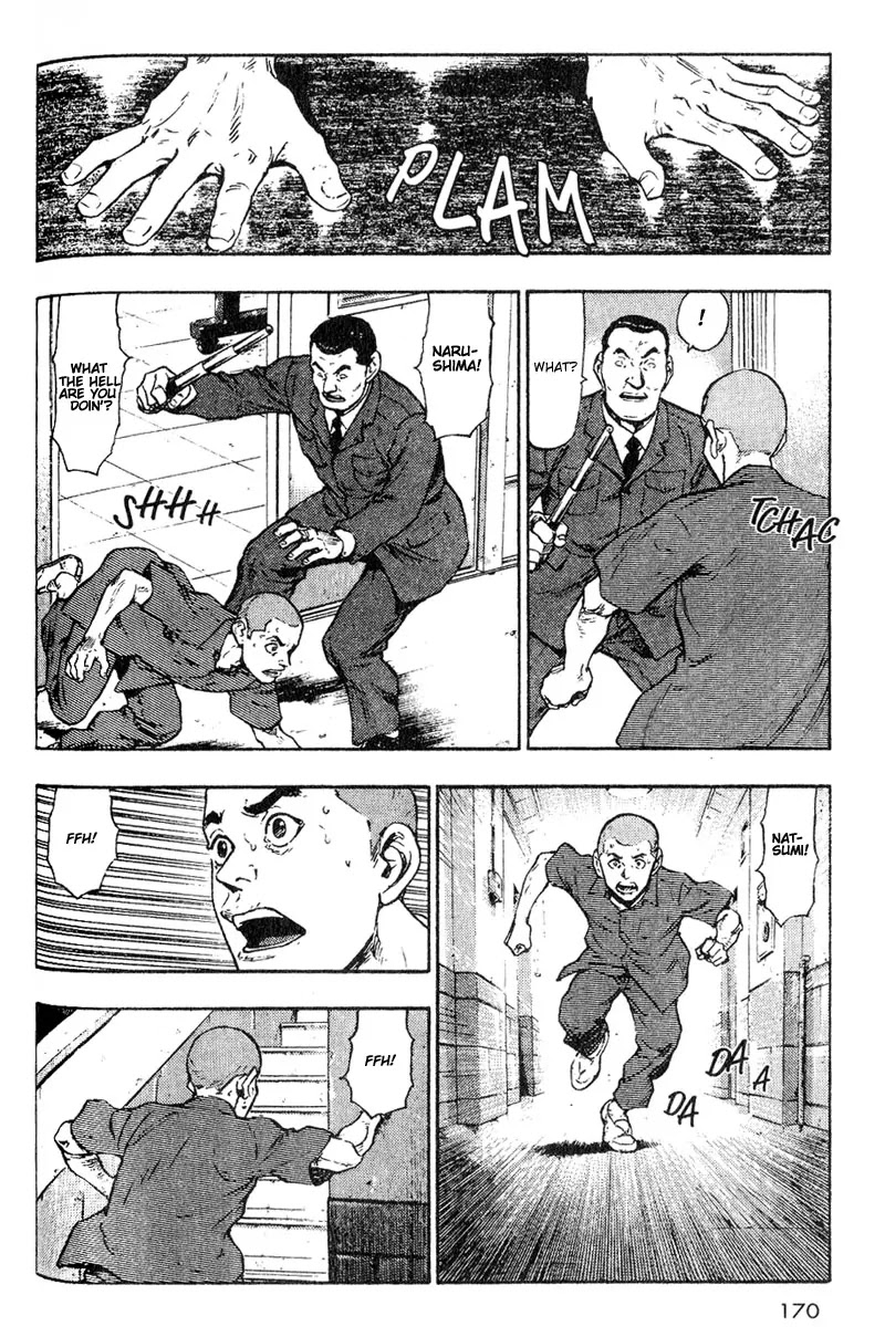Shamo Chapter 1.8 page 19 - Vol.1 Chapter 8: The Red Umbrella
