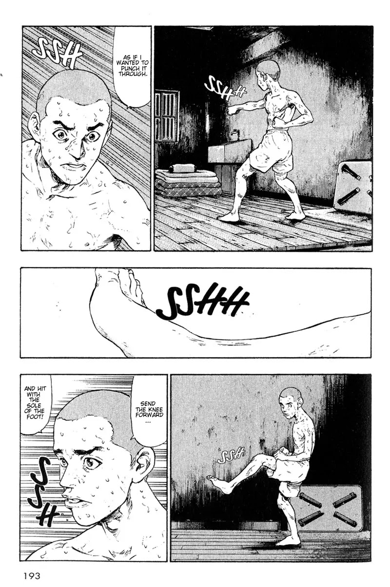 Shamo Vol.1 Chapter 9 page 19 - Vol.1 Chapter 9: Travelling in the Night
