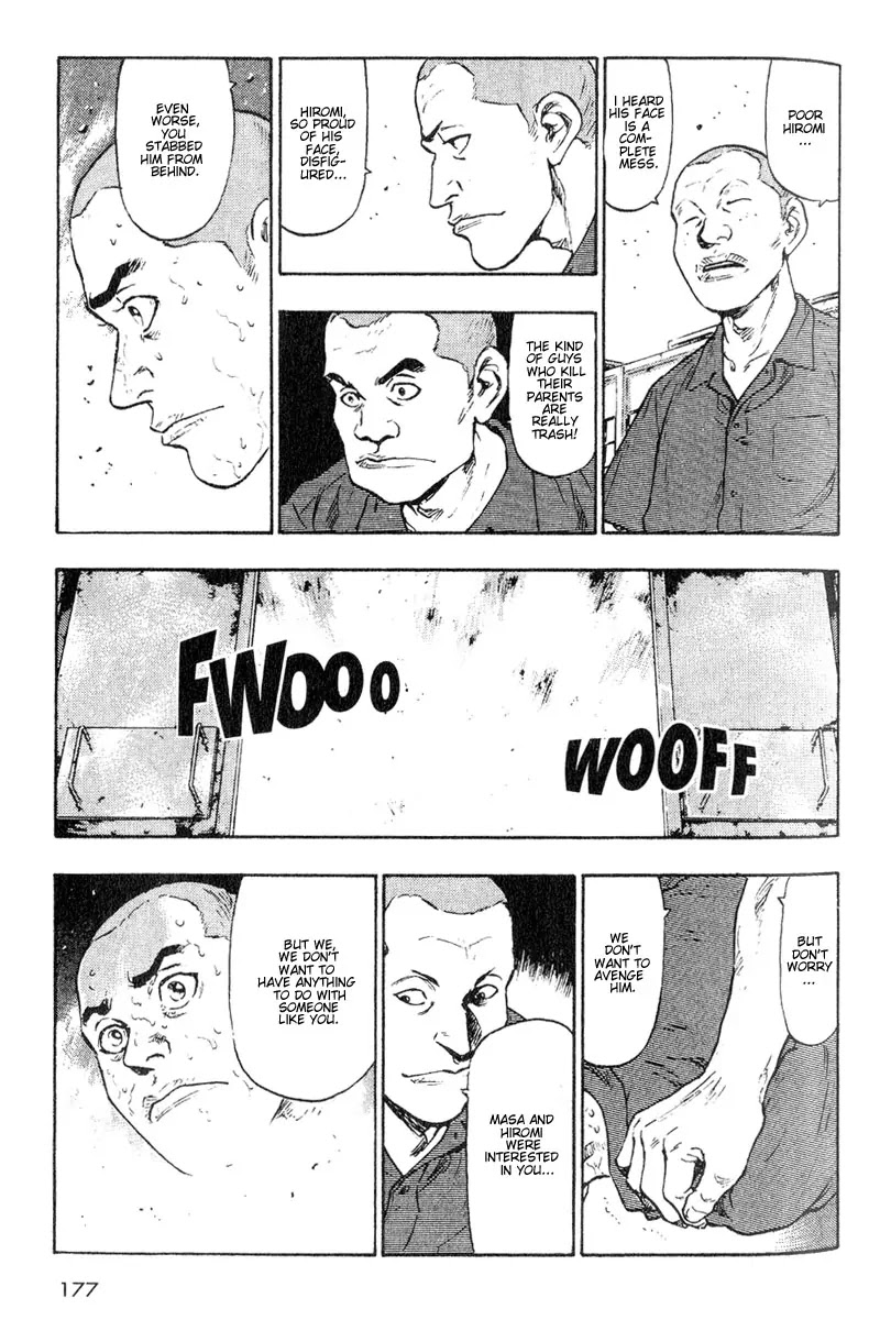 Shamo Vol.1 Chapter 9 page 3 - Vol.1 Chapter 9: Travelling in the Night