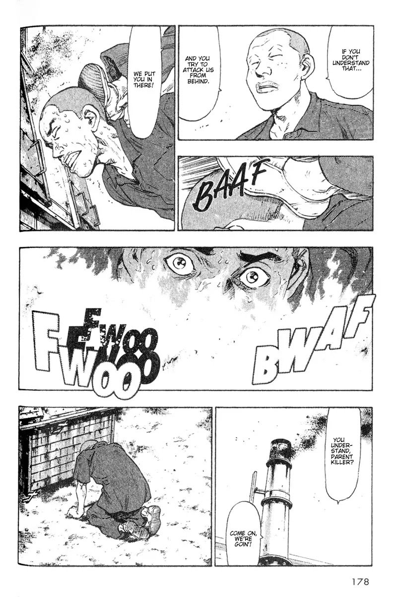 Shamo Vol.1 Chapter 9 page 4 - Vol.1 Chapter 9: Travelling in the Night