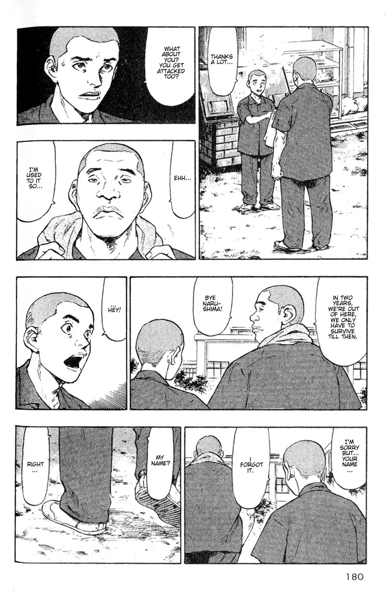 Shamo Vol.1 Chapter 9 page 6 - Vol.1 Chapter 9: Travelling in the Night
