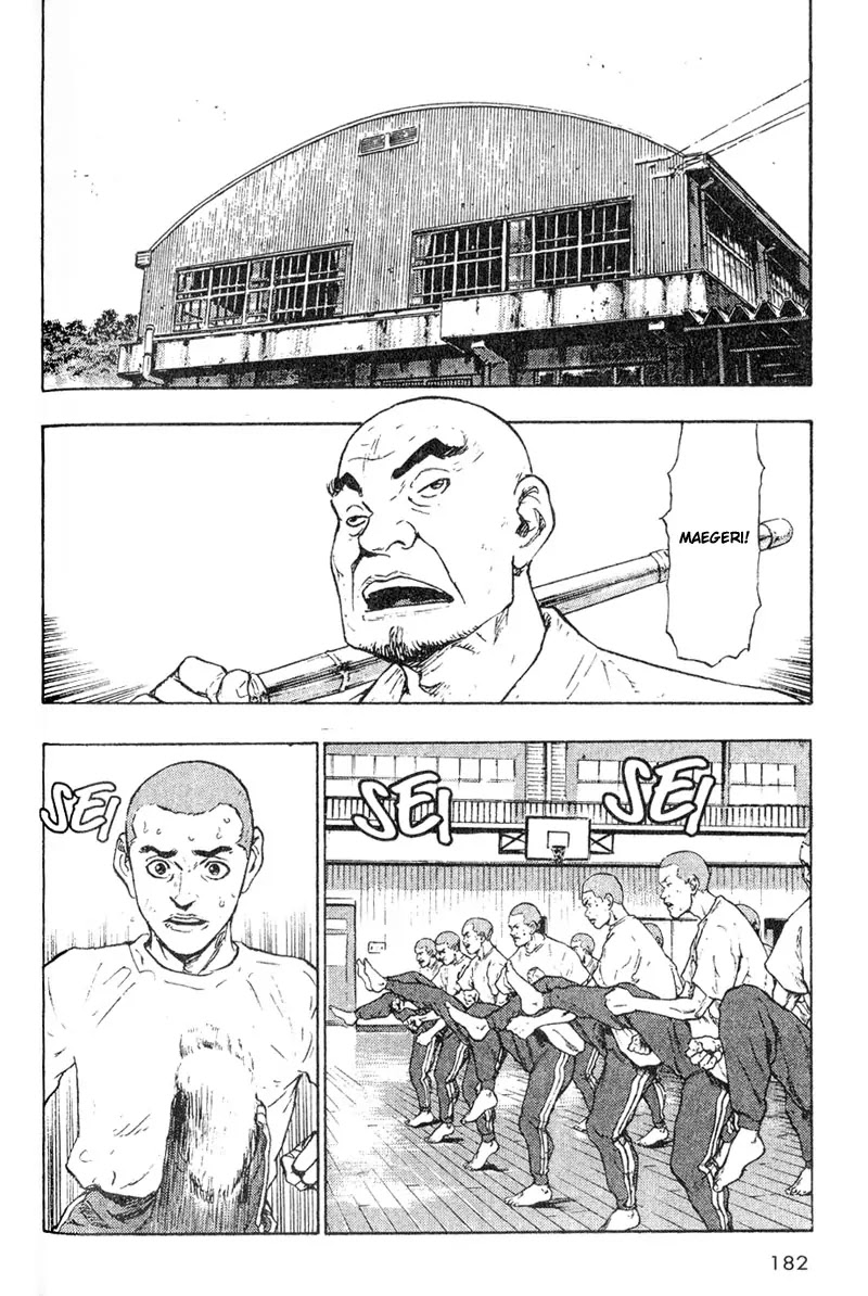 Shamo Vol.1 Chapter 9 page 8 - Vol.1 Chapter 9: Travelling in the Night