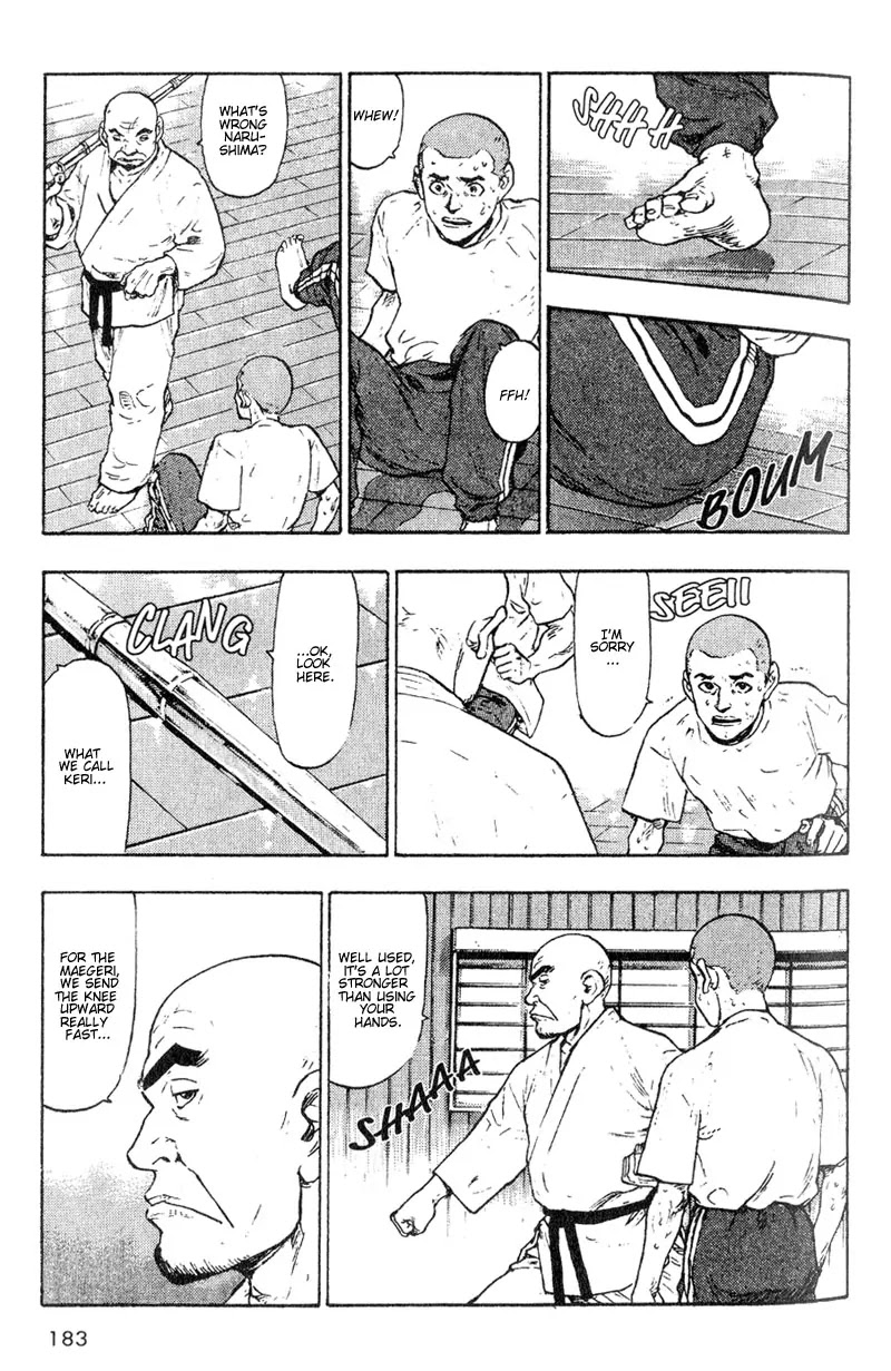 Shamo Vol.1 Chapter 9 page 9 - Vol.1 Chapter 9: Travelling in the Night