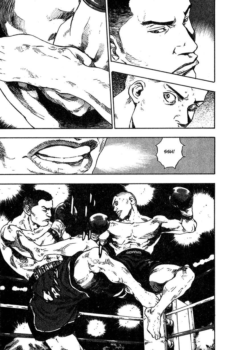 Shamo Chapter 10.91 page 10 - Vol.10 Chapter 91: Hate-filled Cries