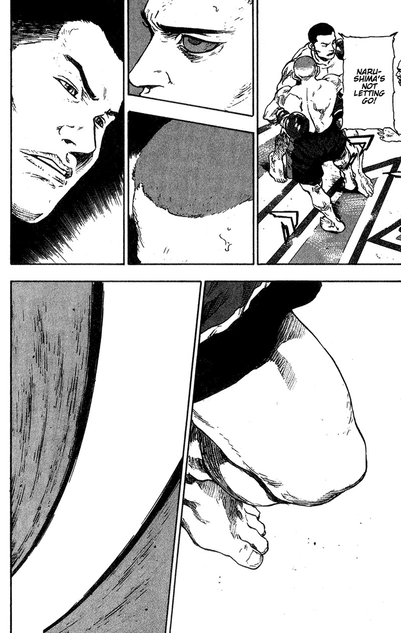 Shamo Chapter 10.91 page 15 - Vol.10 Chapter 91: Hate-filled Cries