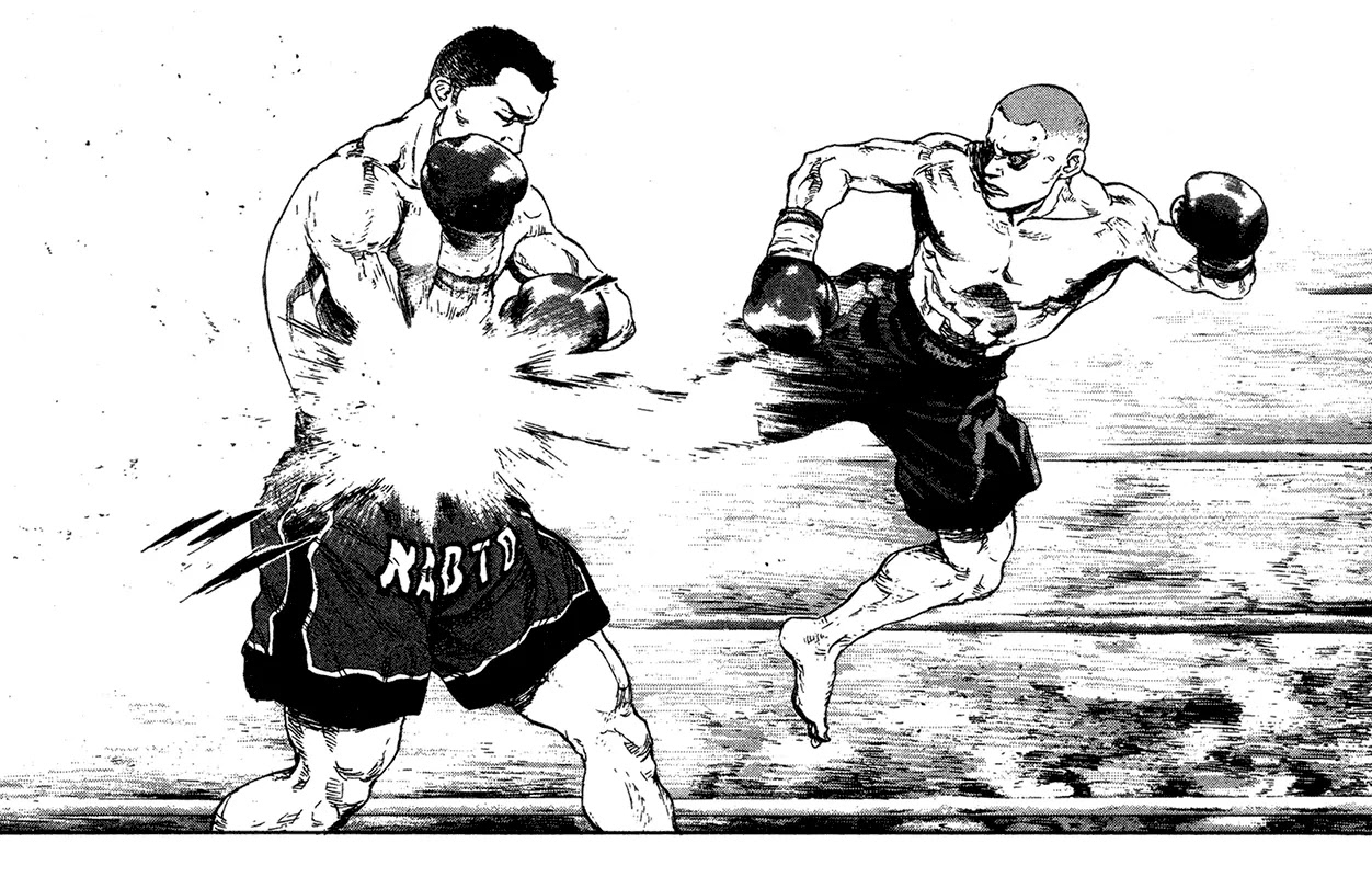 Shamo Chapter 10.91 page 9 - Vol.10 Chapter 91: Hate-filled Cries