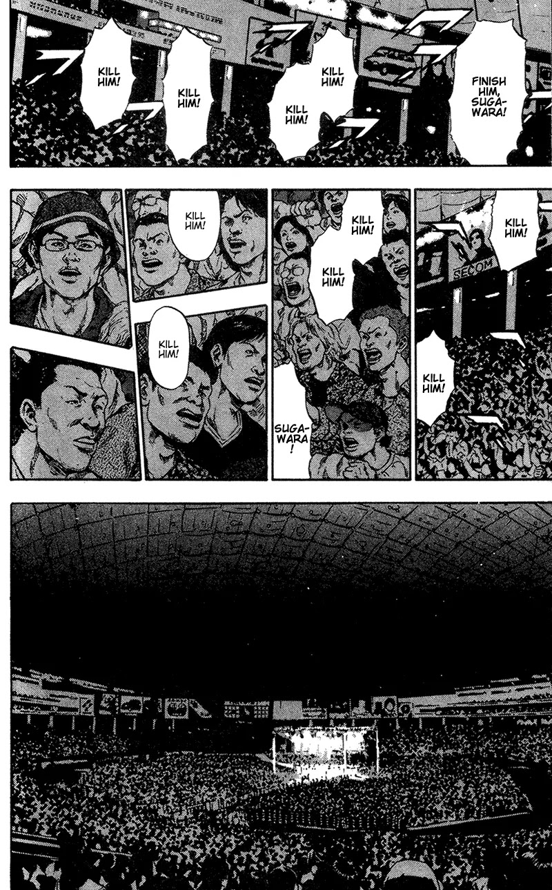 Shamo Chapter 10.92 page 6 - Vol.10 Chapter 92: Standstill