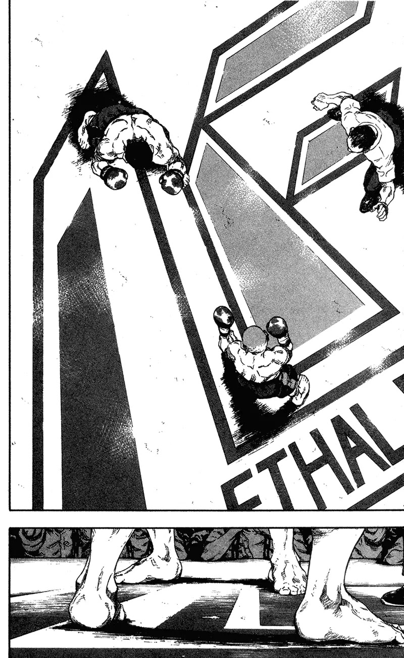 Shamo Chapter 10.92 page 8 - Vol.10 Chapter 92: Standstill