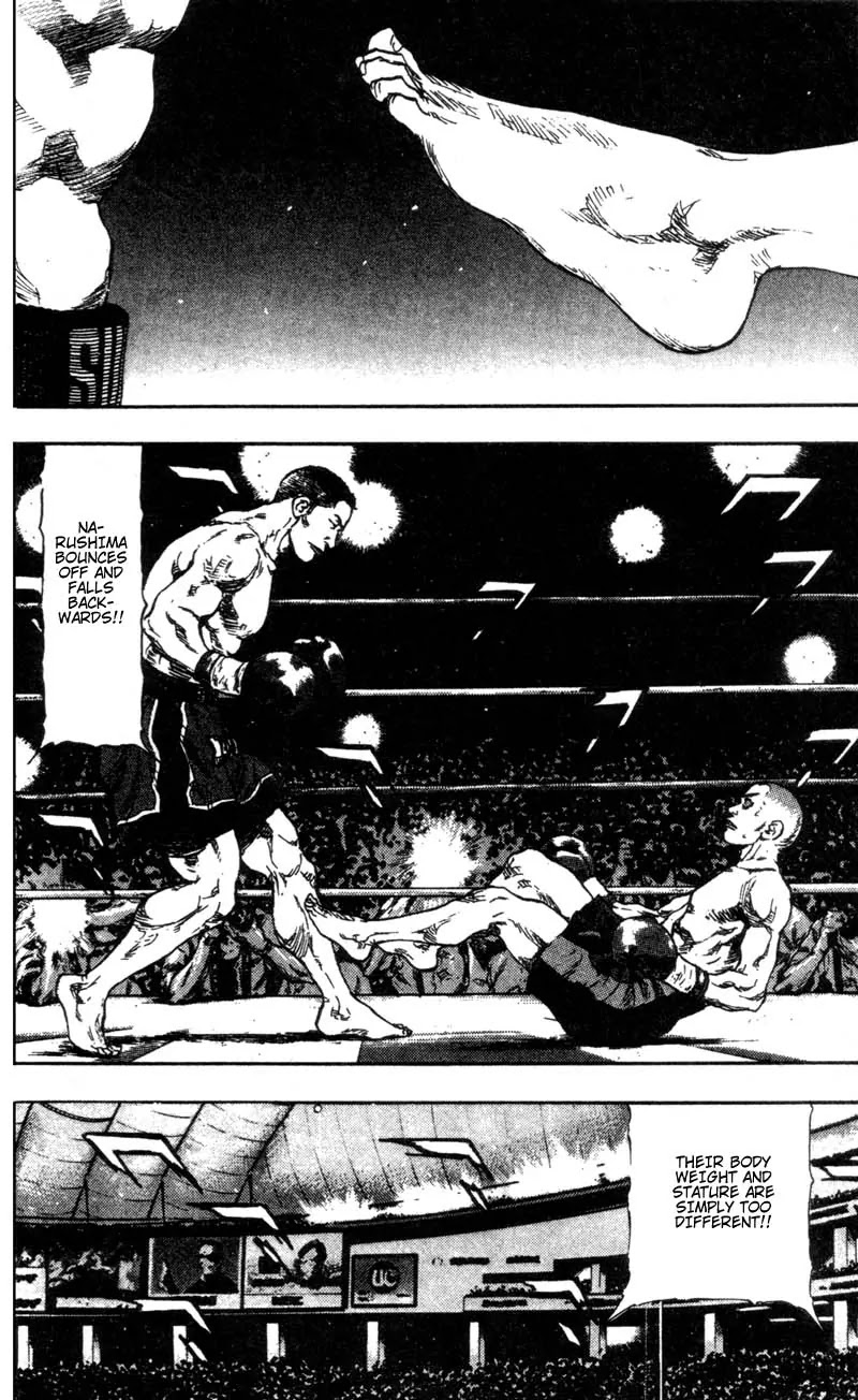 Shamo Chapter 10.93 page 14 - Vol.10 Chapter 93: The Second Round