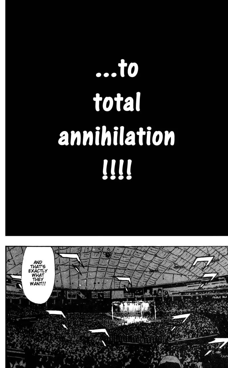 Shamo Chapter 10.93 page 20 - Vol.10 Chapter 93: The Second Round