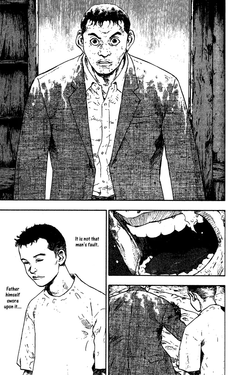 Shamo Chapter 10.94 page 10 - Vol.10 Chapter 94: A Rainy Day in Naoto's Youth