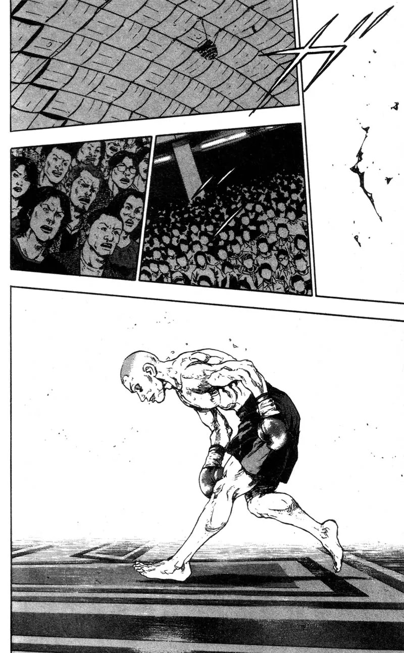 Shamo Vol.10 Chapter 95 page 10 - Vol.10 Chapter 95: Down