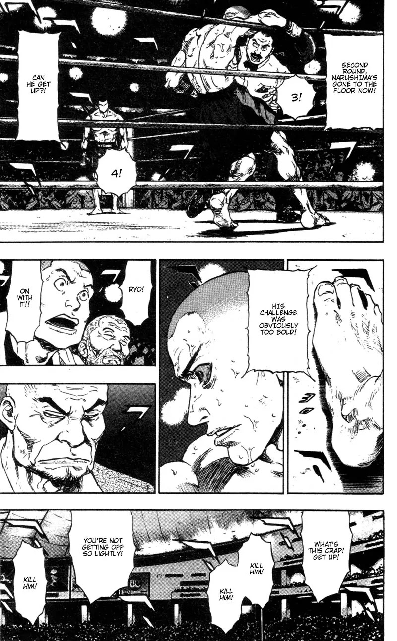 Shamo Vol.10 Chapter 95 page 3 - Vol.10 Chapter 95: Down