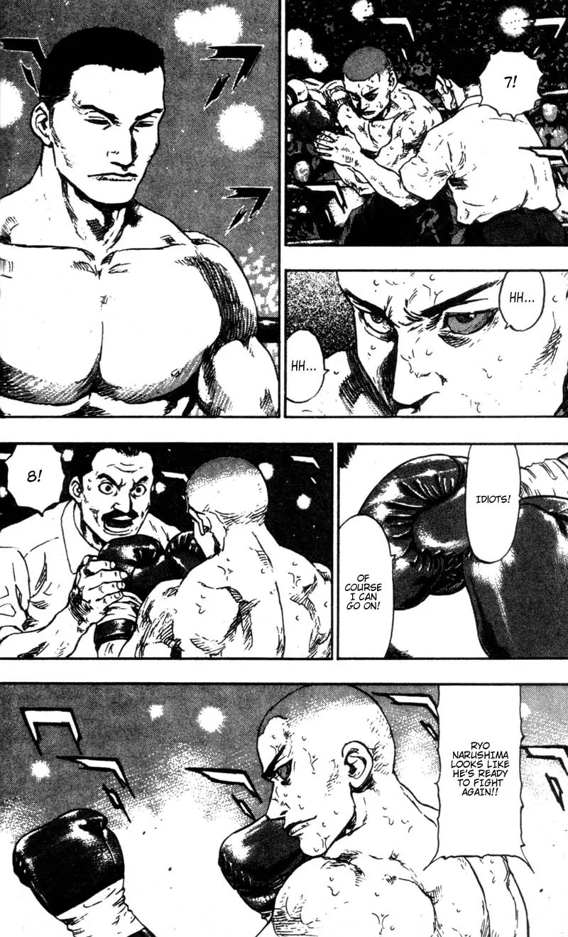 Shamo Vol.10 Chapter 95 page 4 - Vol.10 Chapter 95: Down