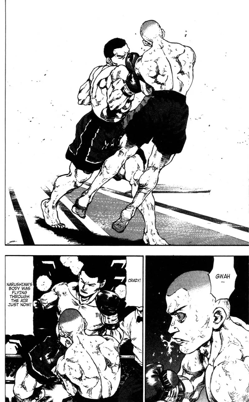 Shamo Vol.10 Chapter 95 page 8 - Vol.10 Chapter 95: Down
