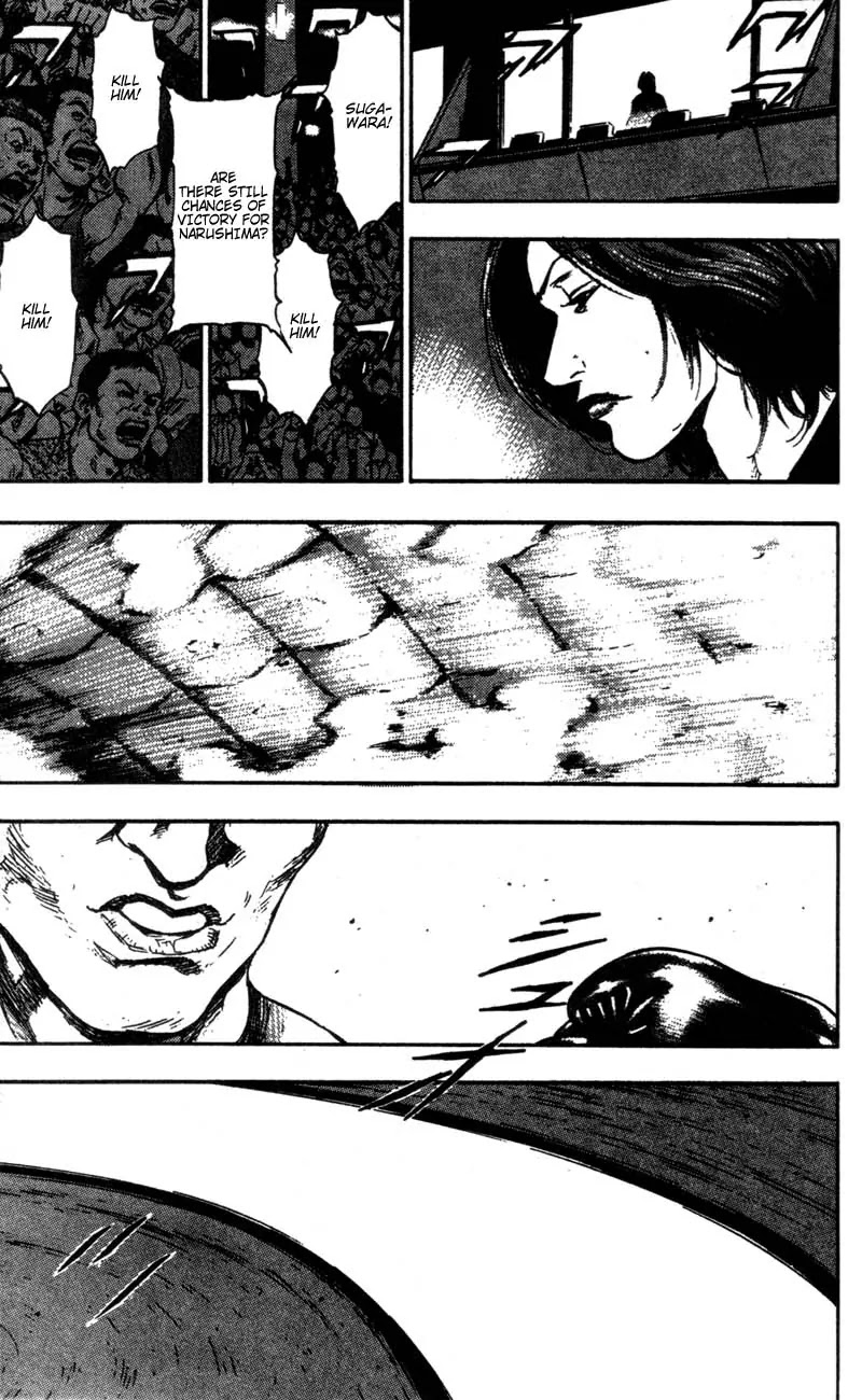 Shamo Vol.10 Chapter 96 page 11 - Vol.10 Chapter 96: Rot Away