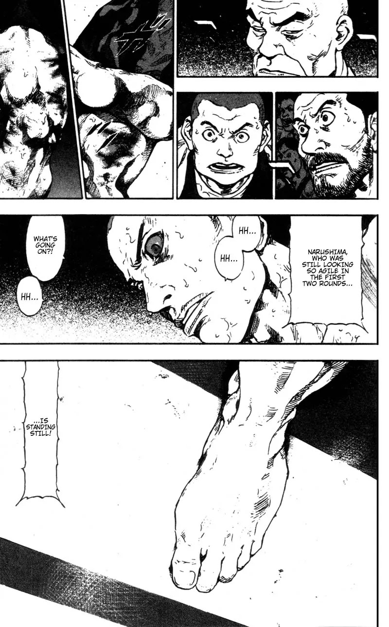 Shamo Vol.10 Chapter 96 page 15 - Vol.10 Chapter 96: Rot Away