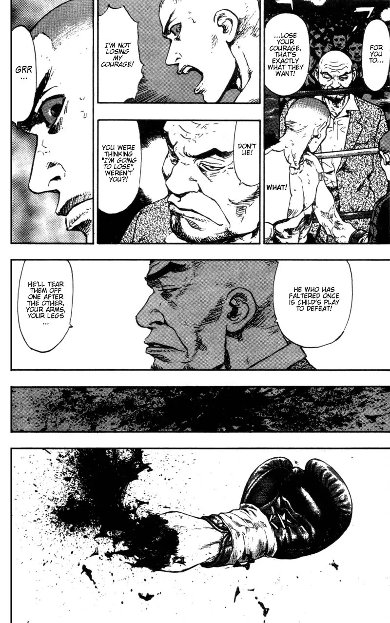 Shamo Vol.10 Chapter 96 page 4 - Vol.10 Chapter 96: Rot Away