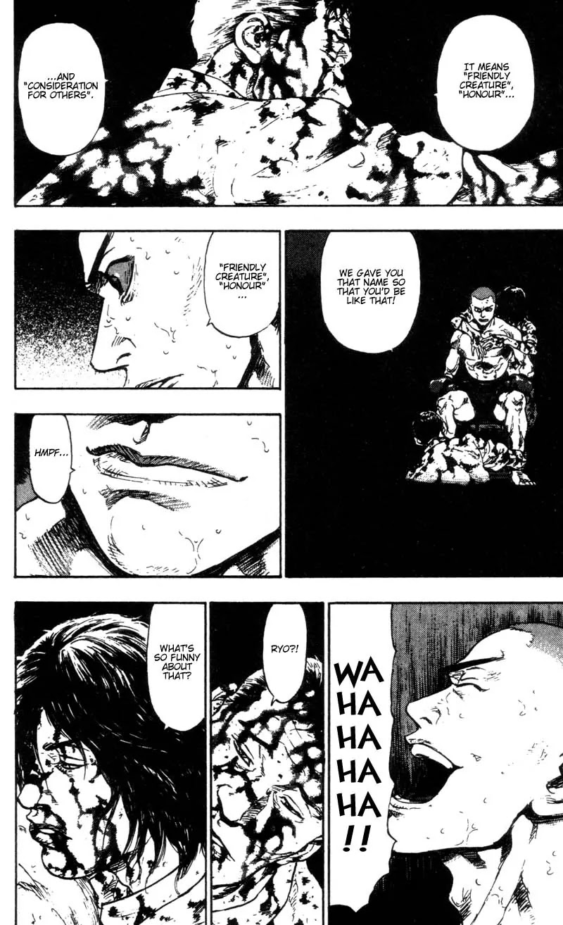 Shamo Vol.10 Chapter 98 page 12 - Vol.10 Chapter 98: On the Ropes
