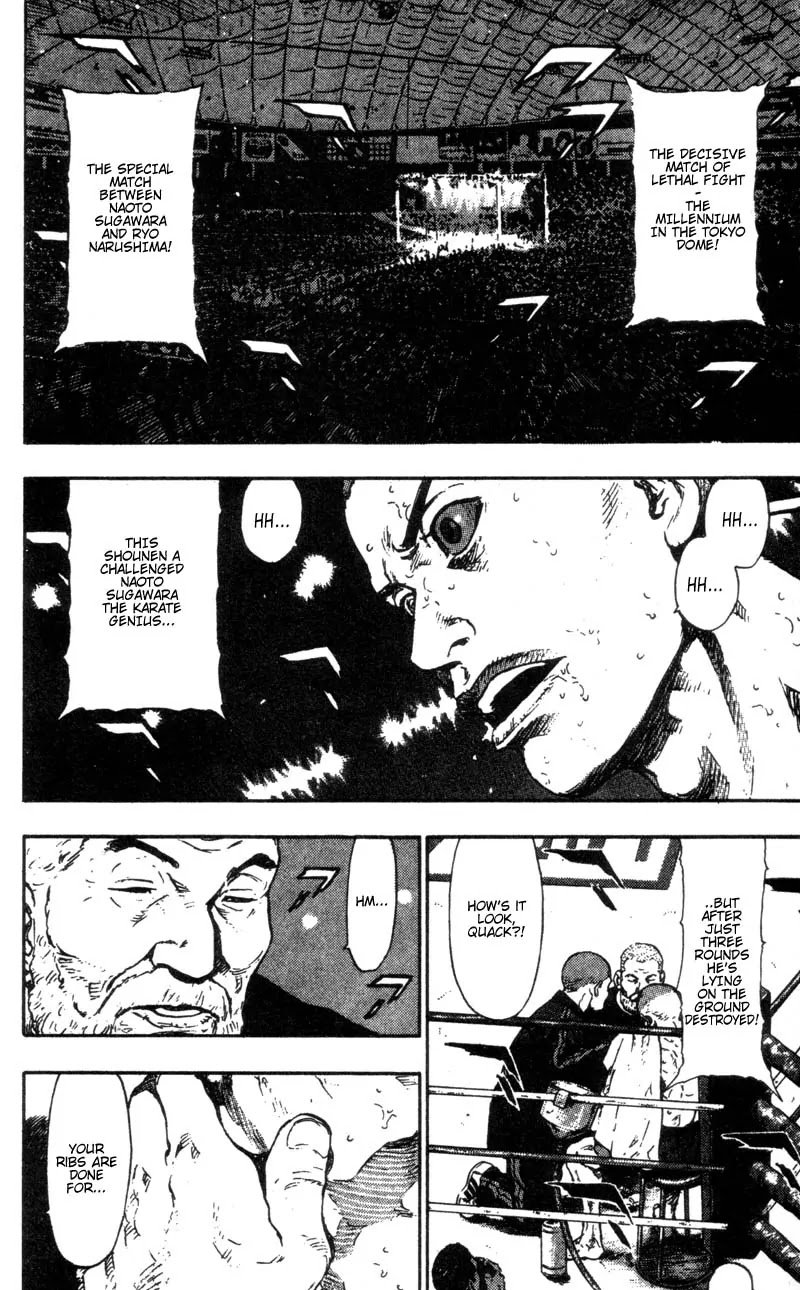Shamo Vol.10 Chapter 98 page 2 - Vol.10 Chapter 98: On the Ropes