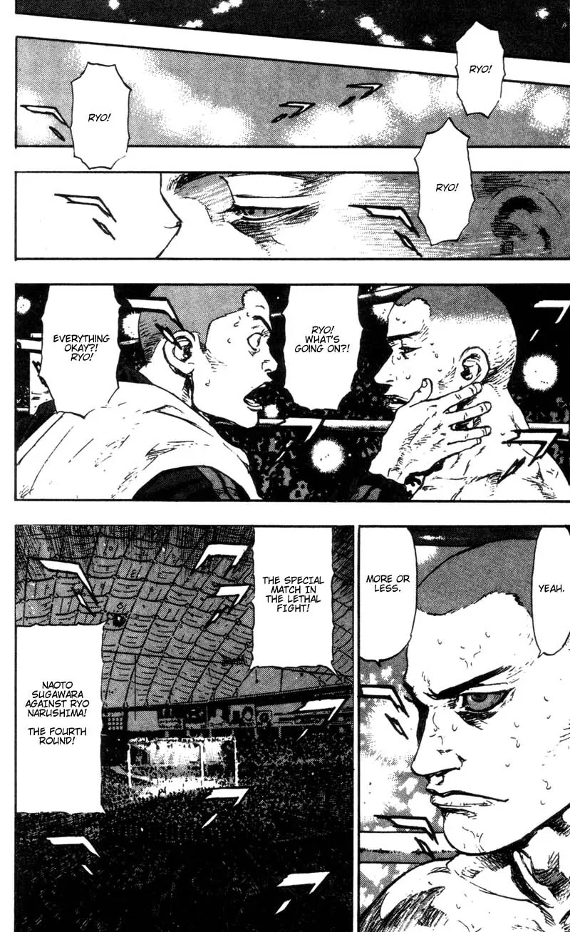 Shamo Vol.10 Chapter 98 page 20 - Vol.10 Chapter 98: On the Ropes