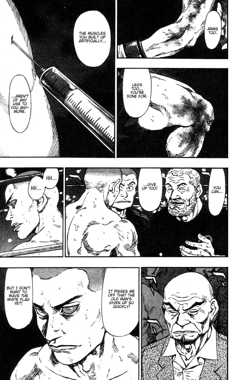 Shamo Vol.10 Chapter 98 page 3 - Vol.10 Chapter 98: On the Ropes