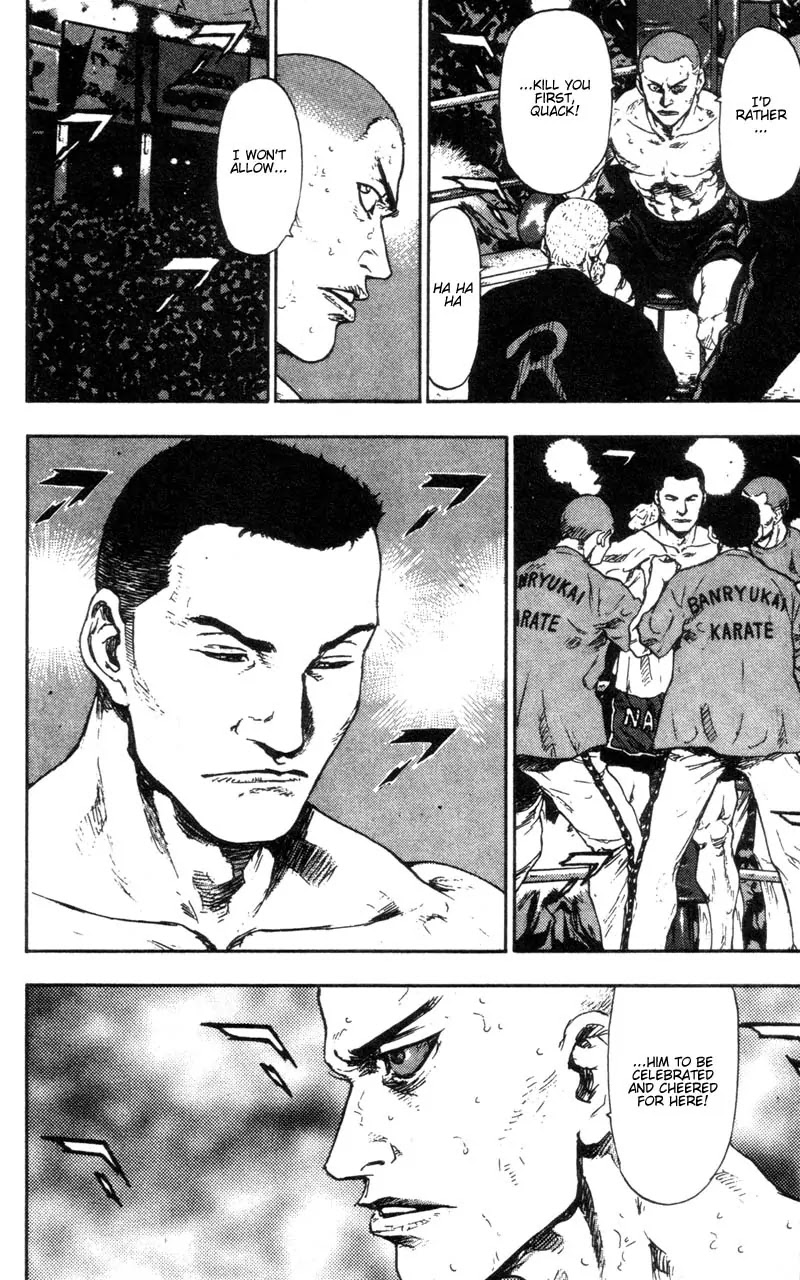 Shamo Vol.10 Chapter 98 page 4 - Vol.10 Chapter 98: On the Ropes