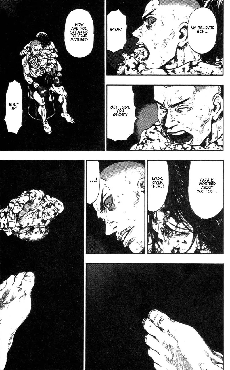Shamo Vol.10 Chapter 98 page 7 - Vol.10 Chapter 98: On the Ropes