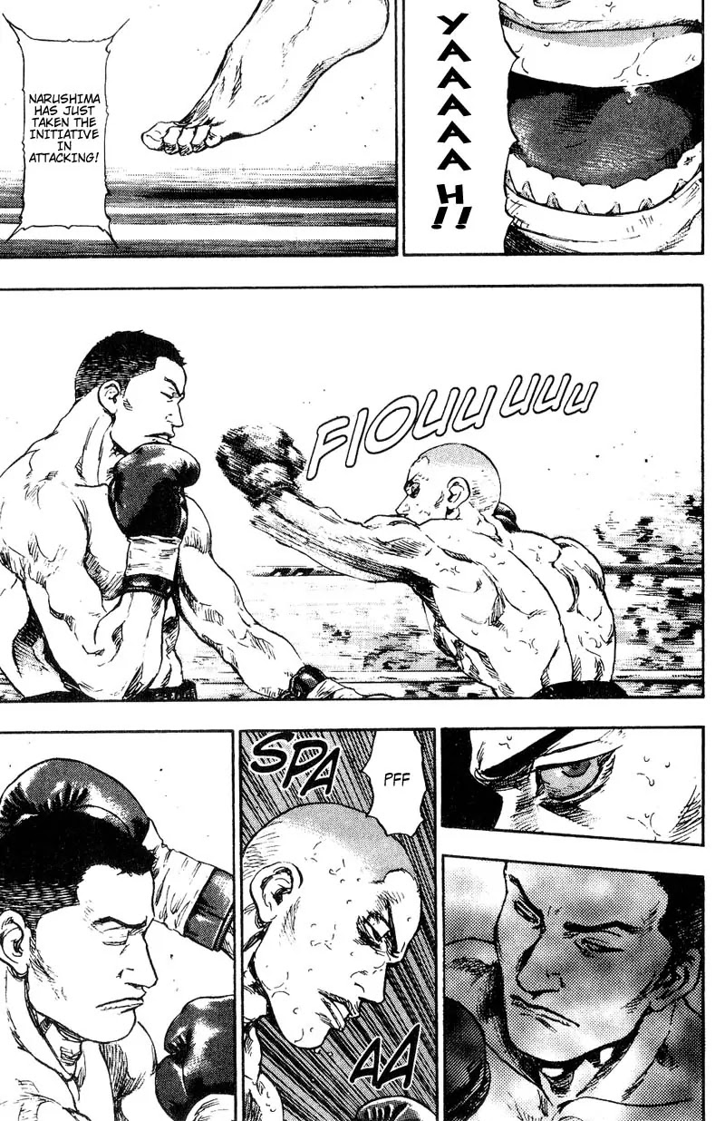Shamo Vol.11 Chapter 101 page 16 - Vol.11 Chapter 101: A Crimson Miracle