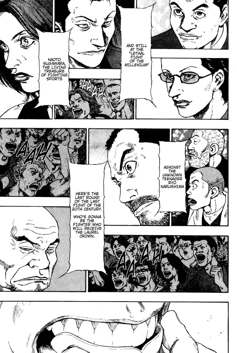 Shamo Chapter 11.104 page 5 - Vol.11 Chapter 104: Last Round