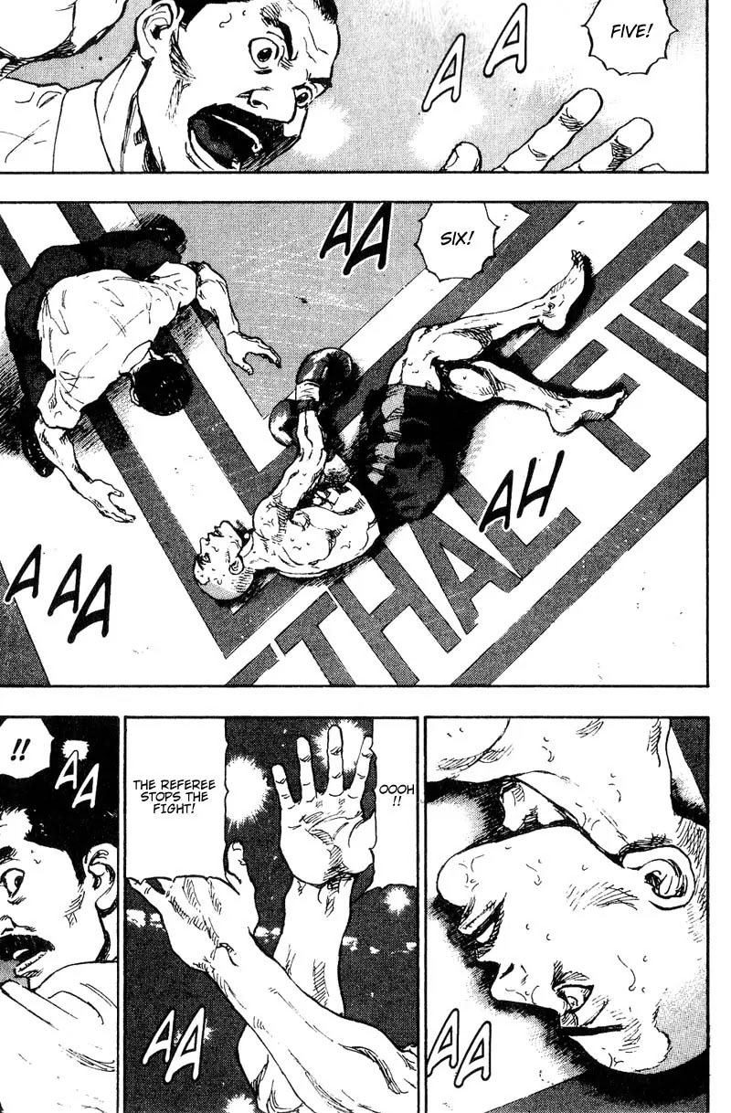 Shamo Chapter 11.107 page 9 - Vol.11 Chapter 107: The One-Winged King I